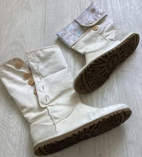 uggs Laarzen Maat: 42 (W11), Hoge laarzen, UGG, Beige, Ophalen of Verzenden