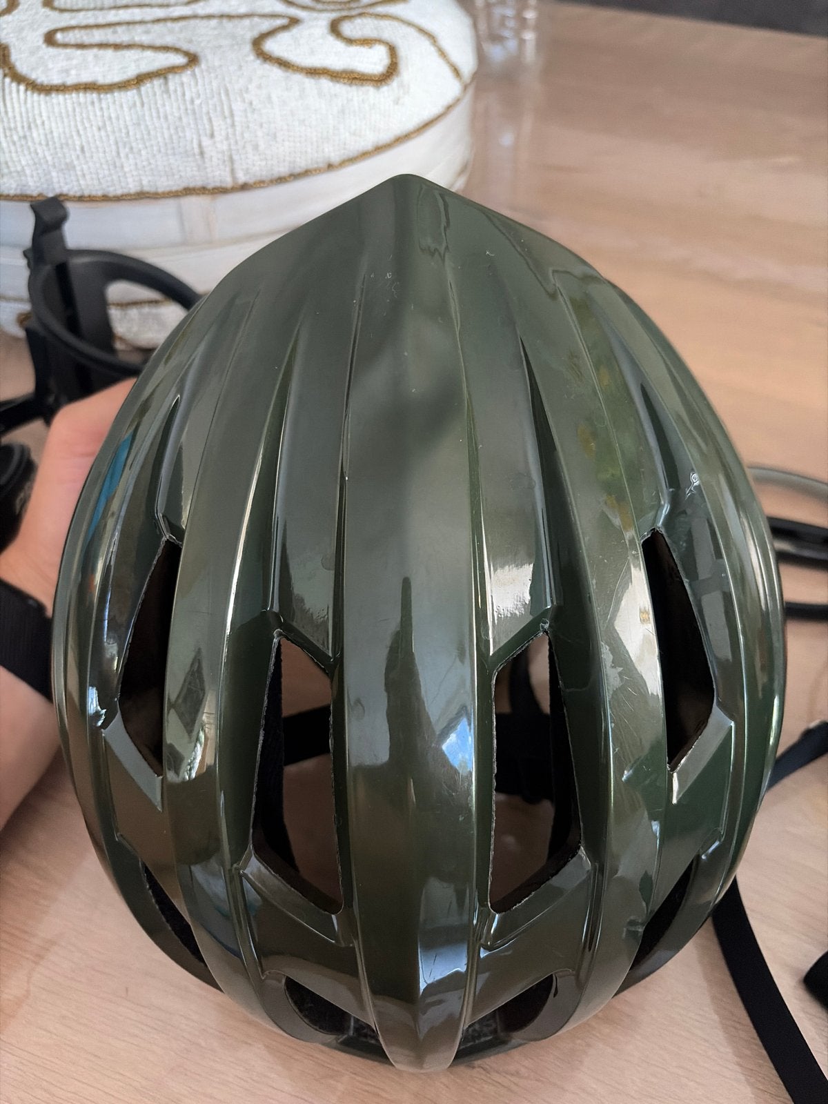 Kask Mojito R Fietshelm - Maat L (59-62 cm), Fietsen en Brommers, Fietsaccessoires | Fietshelmen, Ophalen of Verzenden, Gebruikt