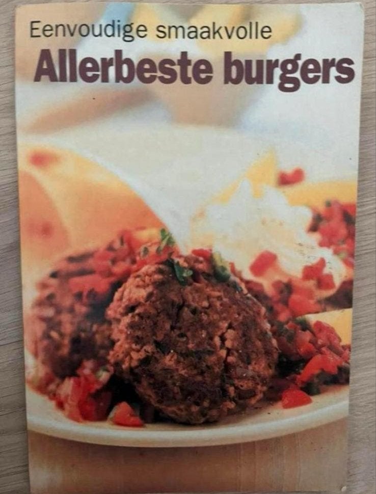 Eenvoudige en smaakvolle allerbeste burgers, Boeken, Kookboeken, Ophalen of Verzenden, Gelezen, Nederland en België