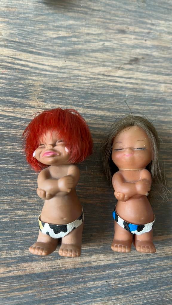 Vintage Lyra Hong kong ., 70 ‘s emotie poppetjes, Ophalen of Verzenden, Gebruikt, Poppenhuis