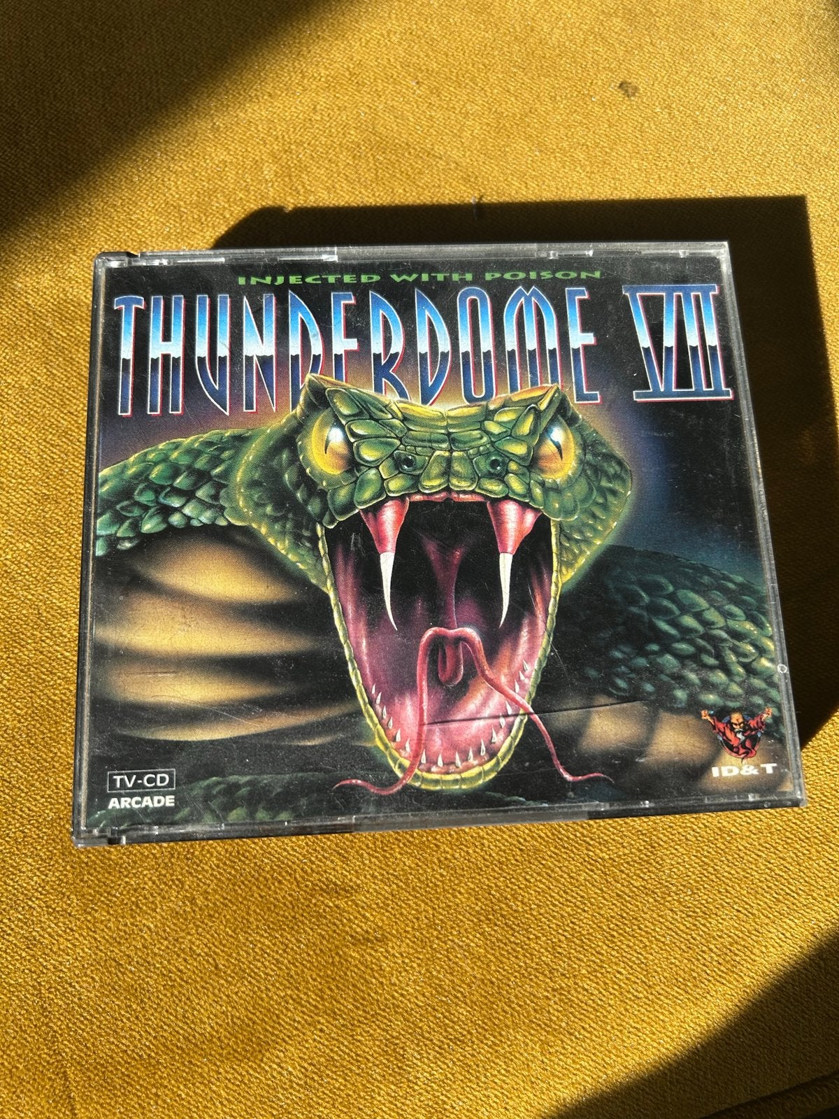 Thunderdome 7 VII - Injected with Poison CD, Gebruikt, Hardcore, Ophalen of Verzenden, Inclusief doosje