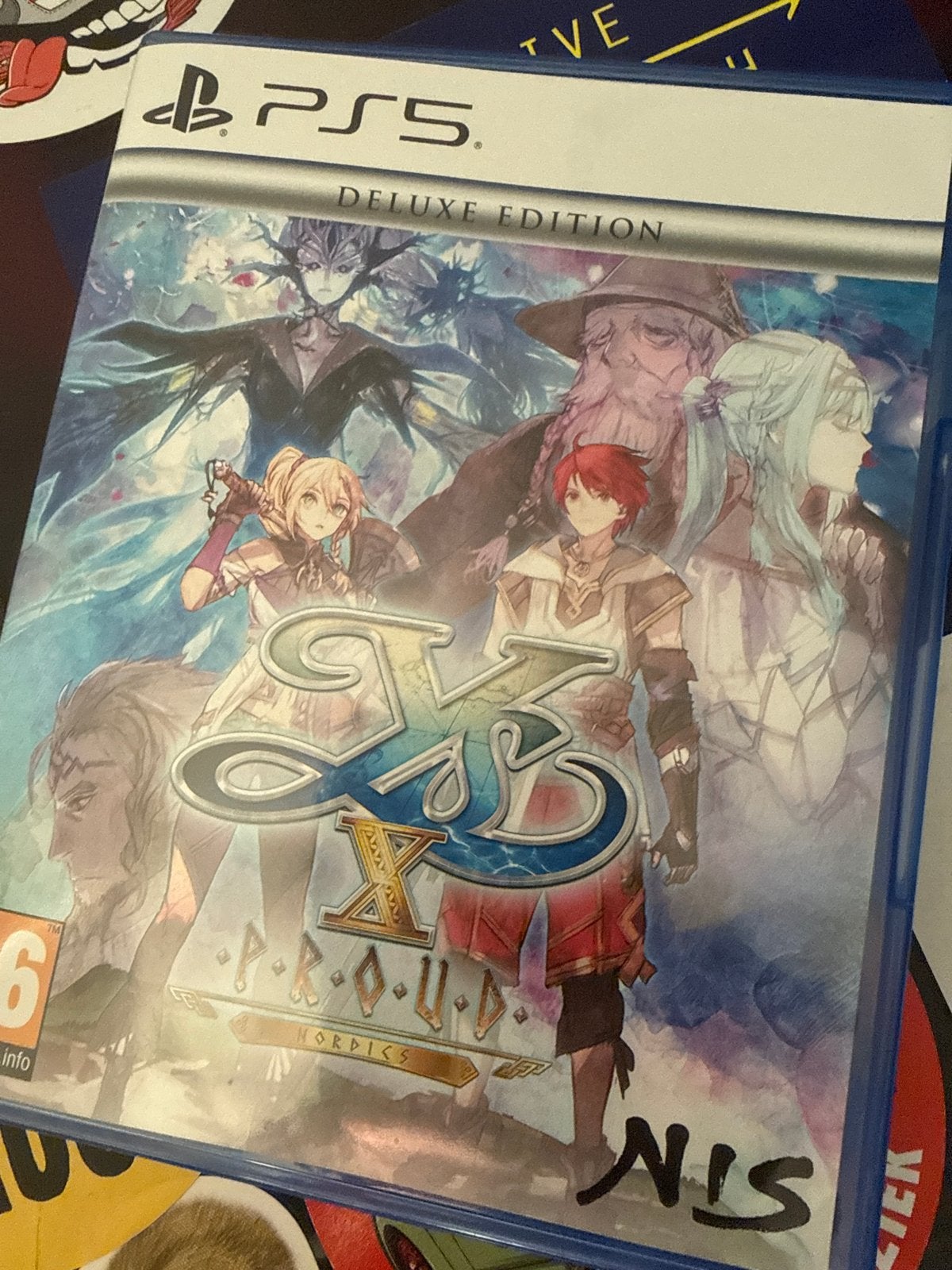 Ys X Nordics Deluxe Edition PS5 - Nieuwstaat, 1 speler, Ophalen of Verzenden, Zo goed als nieuw, Avontuur en Actie