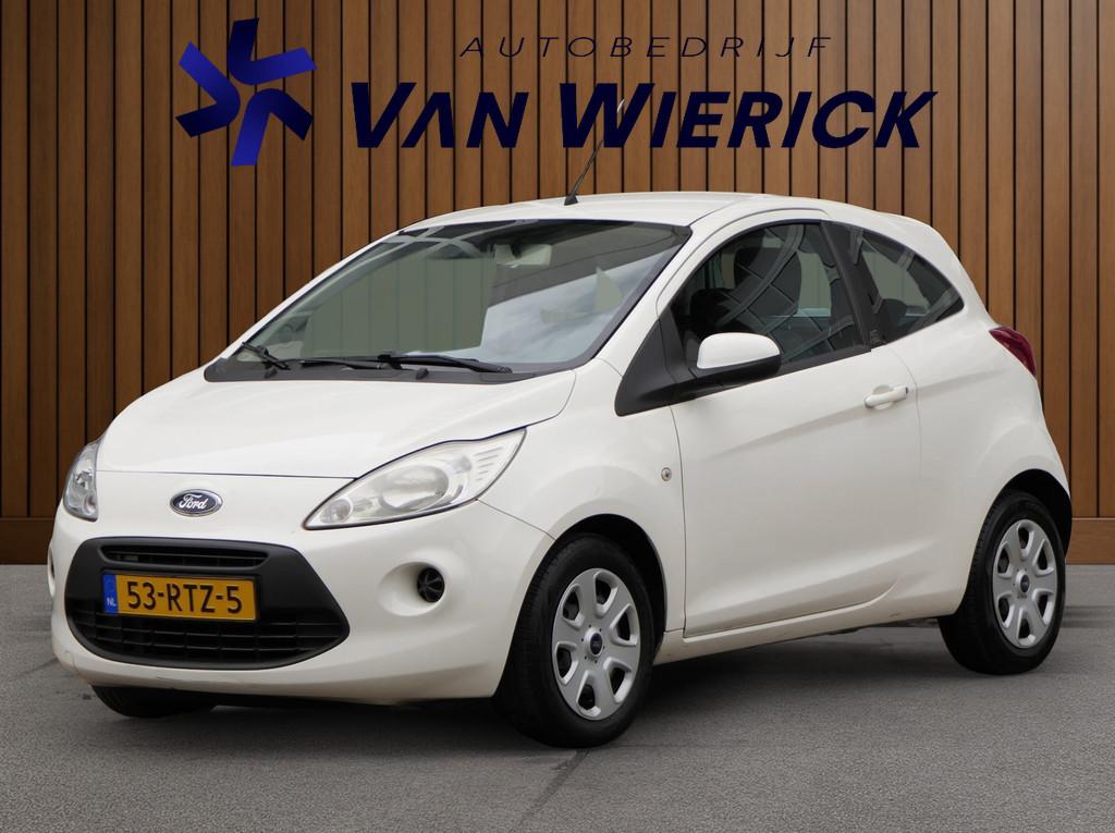 Ford Ka 1.2 Cool & Sound start/stop | Airco | Orgineel NL, Voorwielaandrijving, Euro 5, Stof, Gebruikt