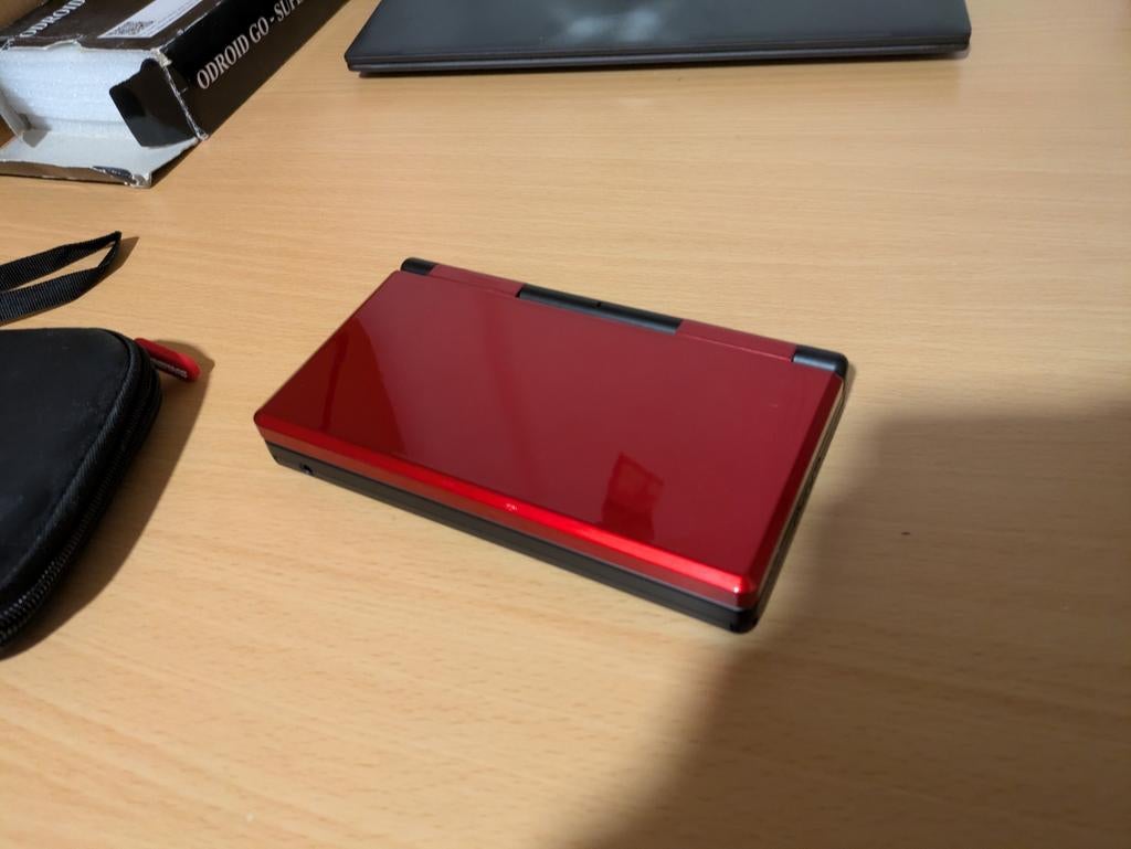 Anbernic RG DS met 2300 NDS roms op 256 GB SD-kaart, Ophalen of Verzenden, Zo goed als nieuw