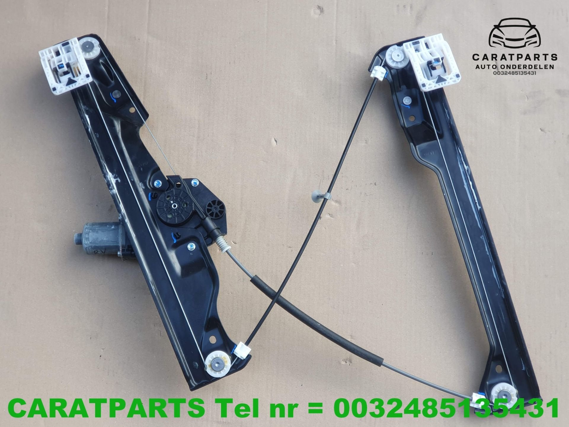 7390074 F60 raammechanisme f60 ruitmechaniek mini countryman, Gebruikt, Ophalen of Verzenden, Customer.service@mini.co.uk, BMW AG