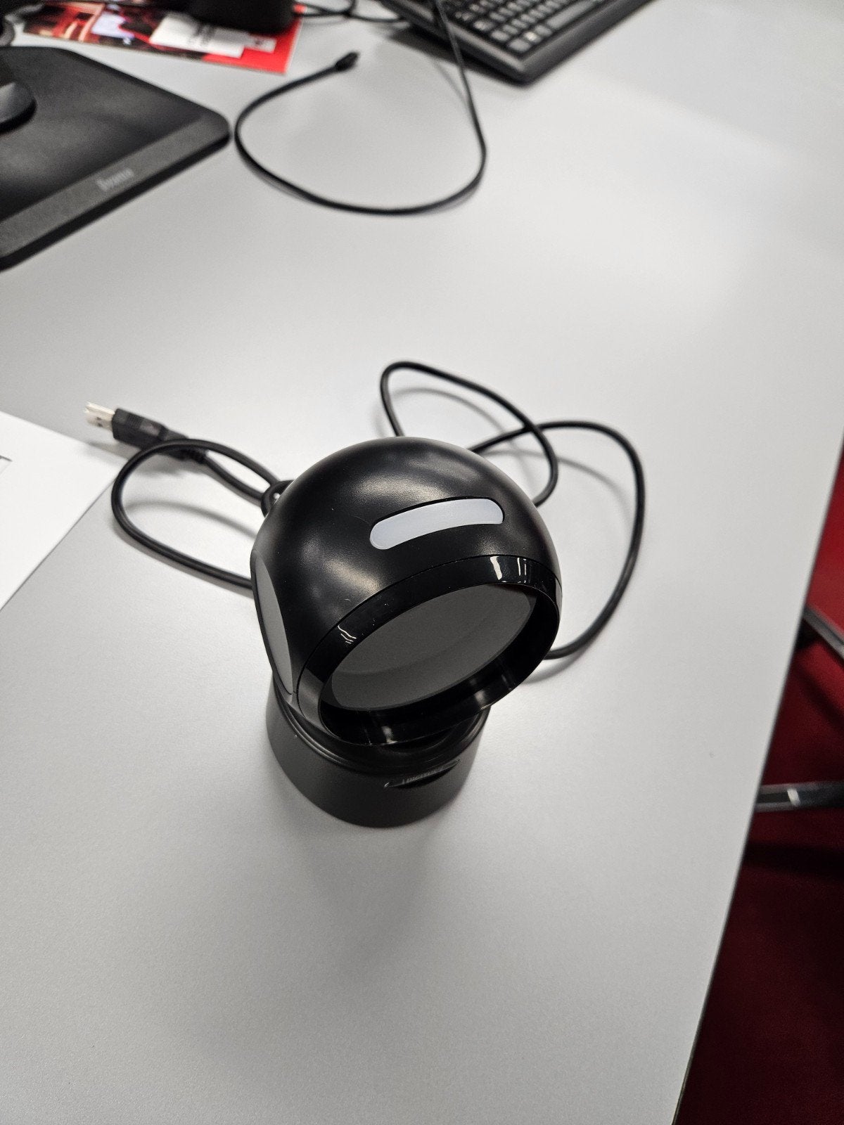 DIGITUS DA-81005 2D Desktop USB Barcodescanner, Computers en Software, Scanners, Zo goed als nieuw, Barcodescanner, DIGITUS, MacOS