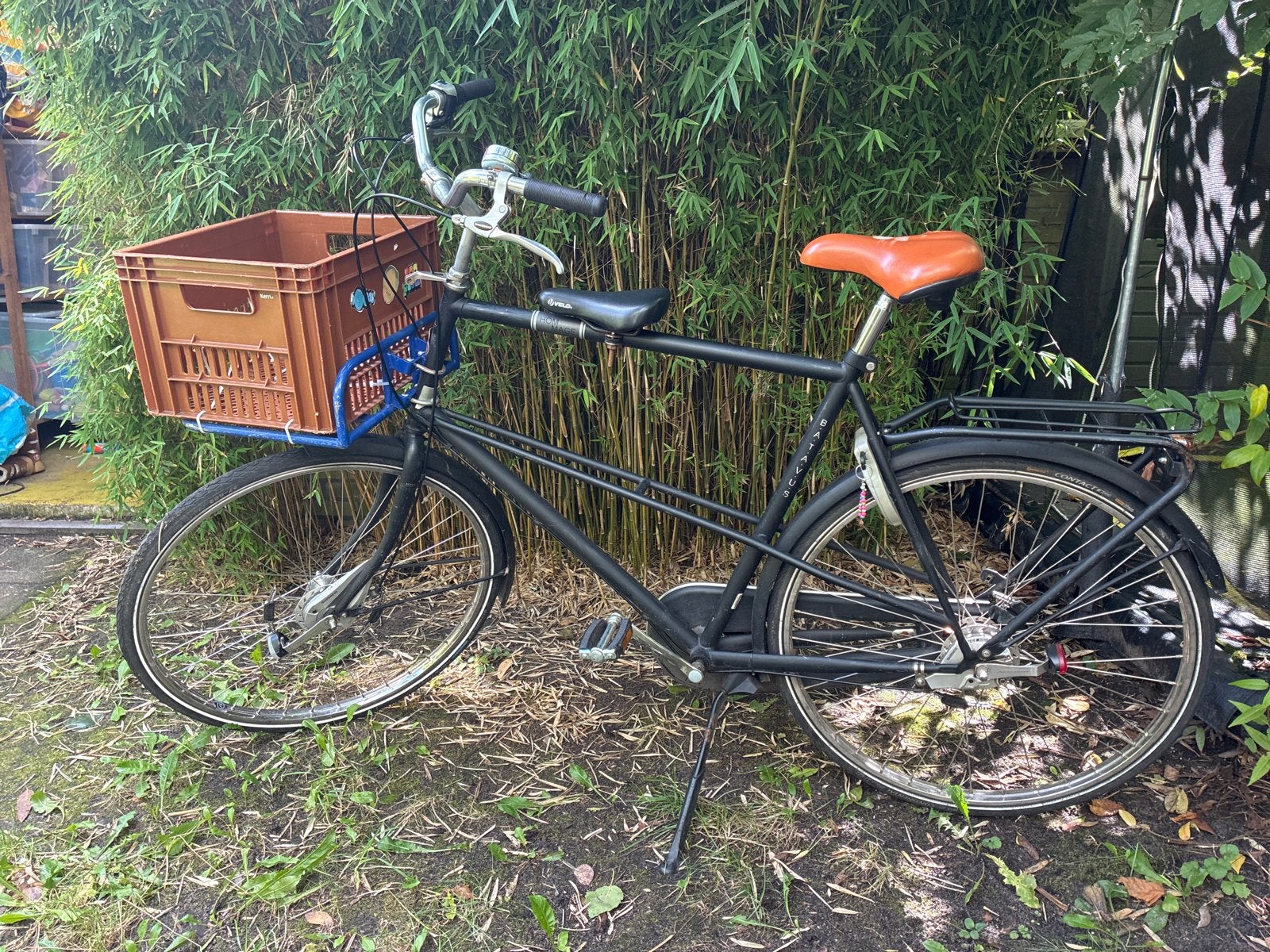 Batavus Hommage herenfiets 62cm, 3 versnellingen, trommelrem, Ophalen, Gebruikt, Versnellingen, Batavus