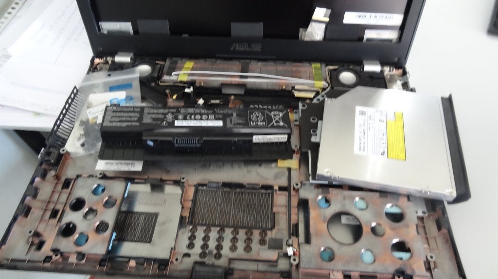 Asus N76VJ  in onderdelen, Ophalen of Verzenden, Nieuw