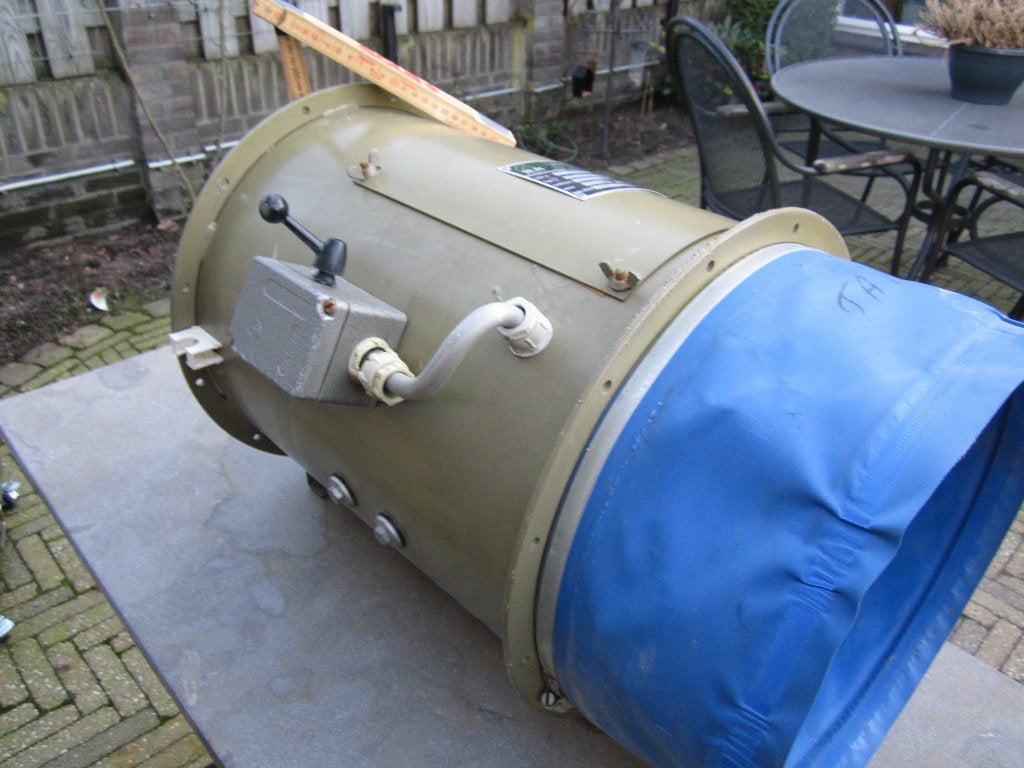 Ventilatie, Ophalen, Gebruikt, Ventilator en Afzuiger
