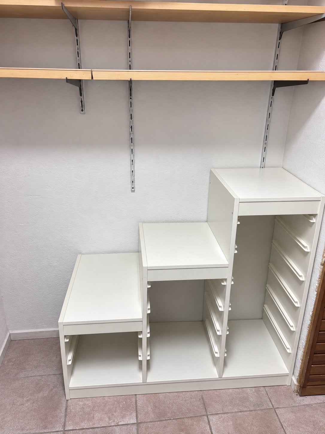 IKEA TROFAST Opbergsysteem - Wit, zo goed als nieuw, Ophalen, Zo goed als nieuw