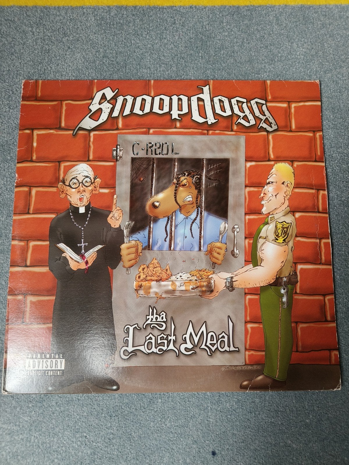 Snoop Dogg - Tha Last Meal (2000) LP, Gebruikt, Ophalen of Verzenden, Dubbel-LP, 12 inch