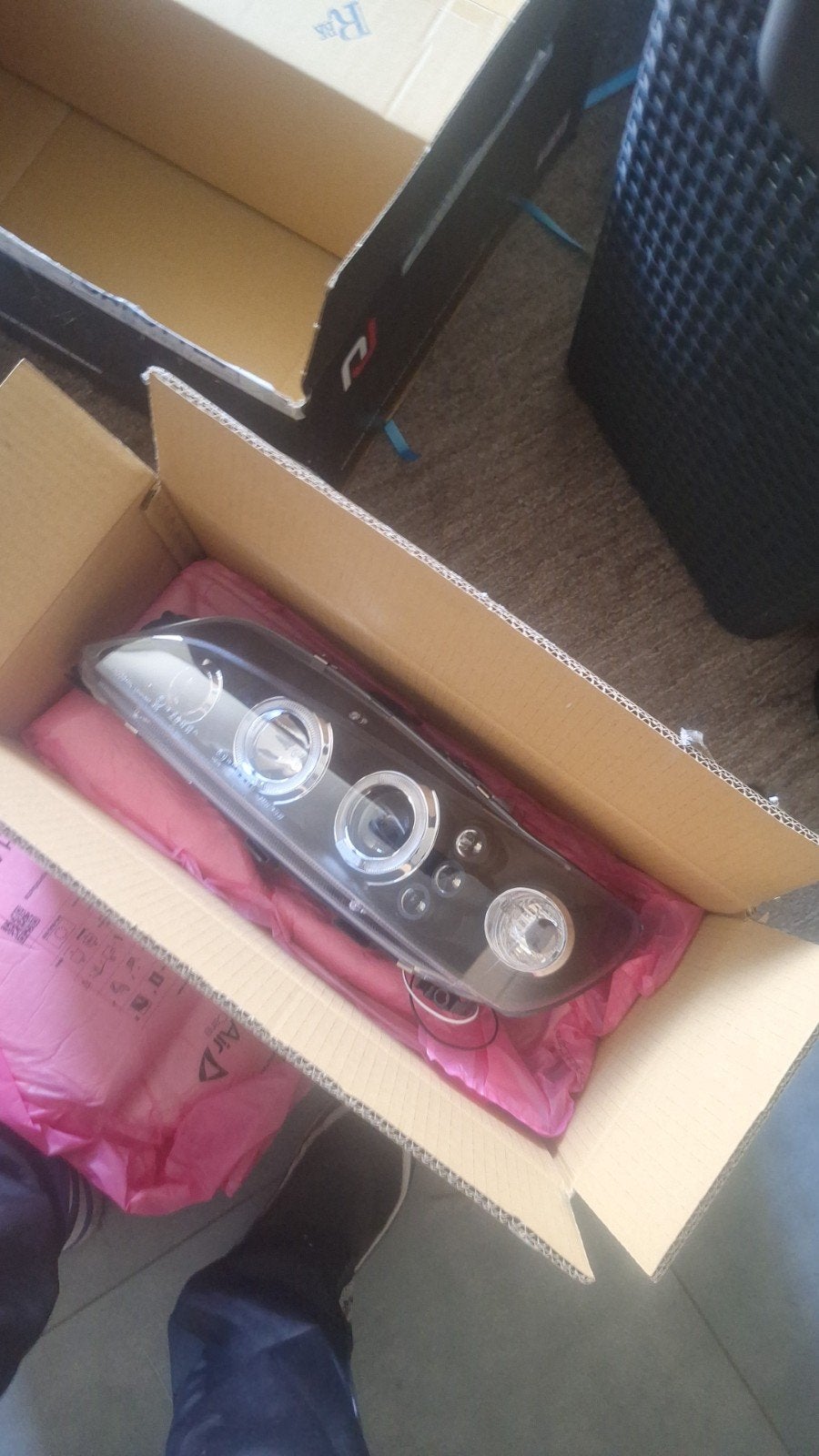angel eyes peugot 306 93-98 SET, Auto-onderdelen, Ophalen of Verzenden, Nieuw, Universele onderdelen