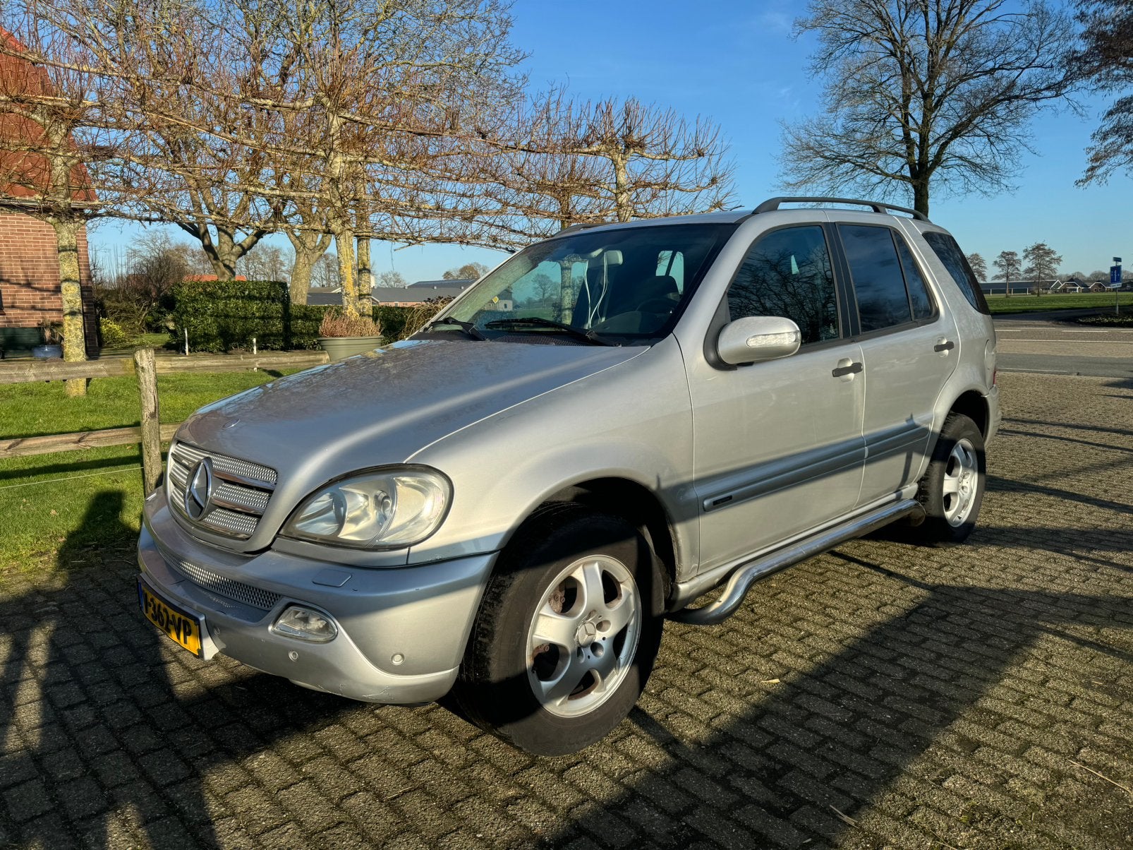 Mercedes-Benz Mercedes-benz 2004 DIT WEEKEND 3500!, Auto's, Automaat, 2165 kg, 163 pk, Diesel