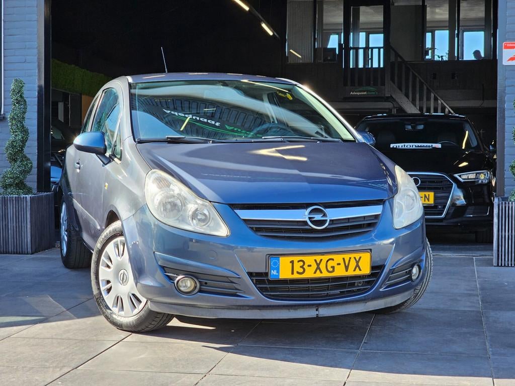 Opel Corsa 1.2-16VEnjoy|1e eig|NAP|APK|Airco|Trekhaak|Cruise, Auto's, Voorwielaandrijving, Huisgarantie, 4 cilinders, Met garantie (alle)