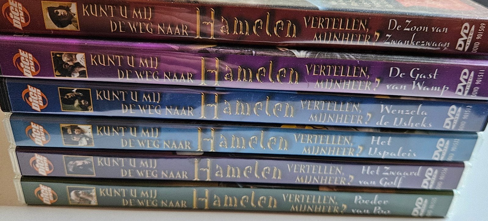 Complete 6 DVD Set: Kunt u mij de weg naar Hamelen vertellen, Cd's en Dvd's, Dvd's | Tv en Series, Verzenden, Alle leeftijden