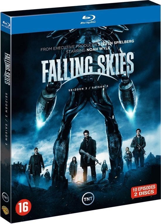 Falling Skies - Seizoen 3 (Blu-ray), Sealed Ned. Ondert., Ophalen of Verzenden, Blu-ray, Nieuw in verpakking, Serie