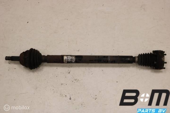 Aandrijfas rechts  Volkswagen Lupo 1.4MPI AUD 6N0407272L, Gebruikt