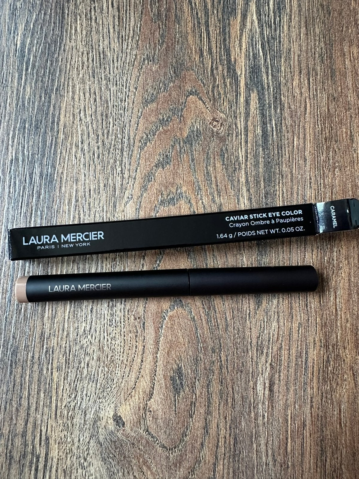 Laura mercier caviar eye stick color caramel, Verzenden, Nieuw, Ogen