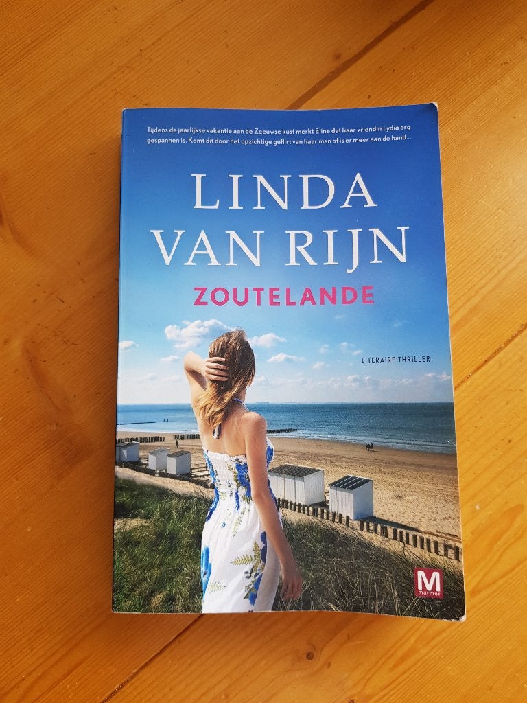 Zoutelande van Linda van Rijn, Boeken, Ophalen, Zo goed als nieuw, Linda van Rijn, Nederland