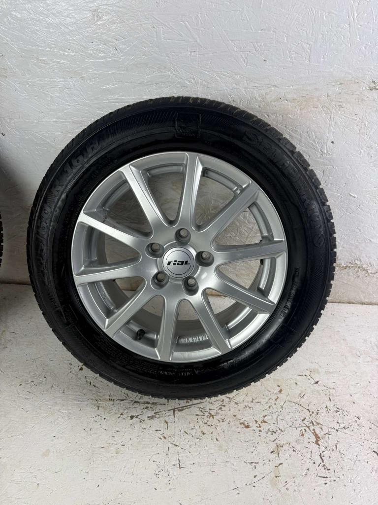 Mazda 3 velgen 16" 5x114.3 winterset 8mm Honda Toyota Kia, Auto-onderdelen, Banden en Velgen, Niet ingevuld, Gebruikt, 16 inch