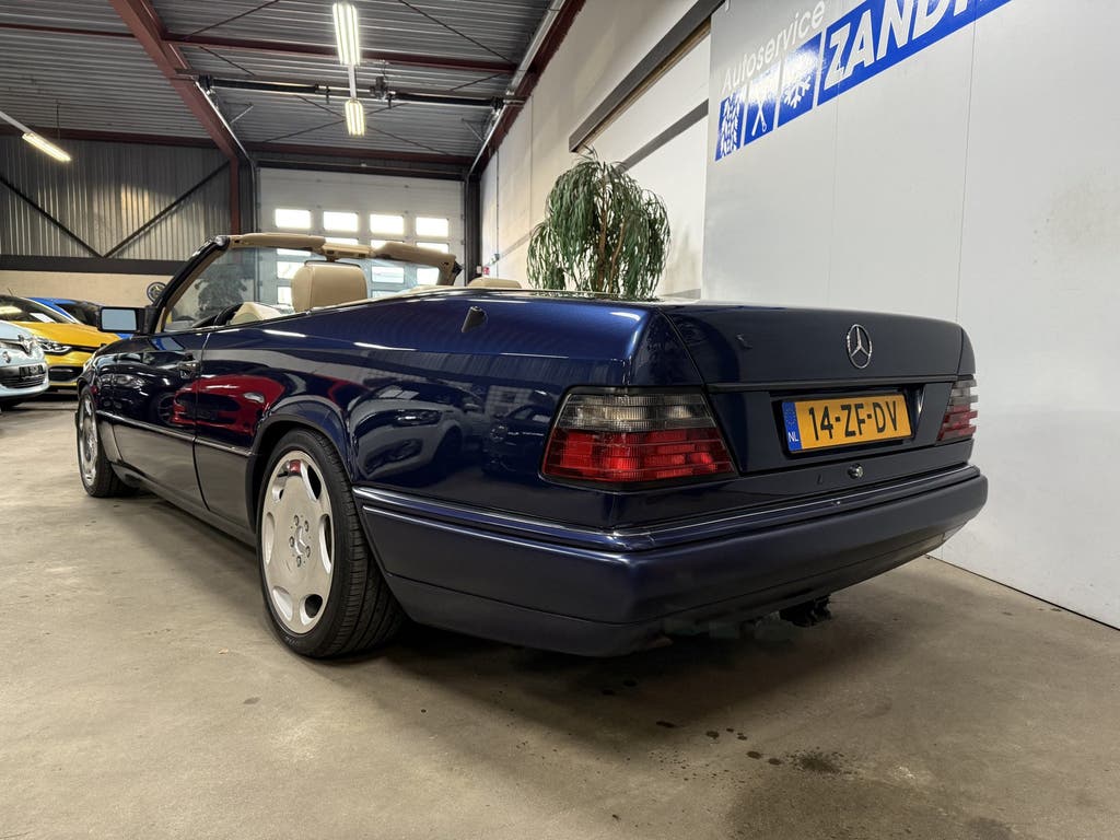 Mercedes-Benz E-Klasse Cabrio 220 (bj 1996), foto 2