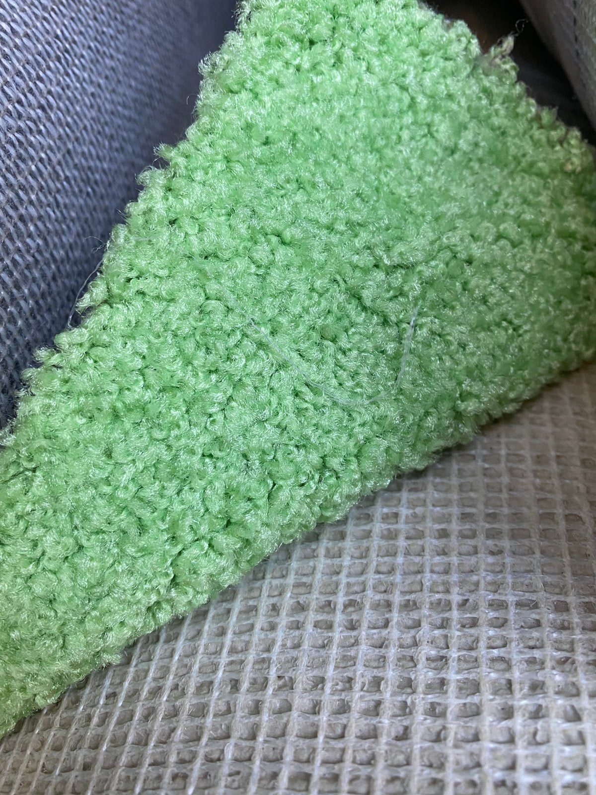 Groen tapijt, Ophalen, Nieuw, 10 tot 25 m², Groen