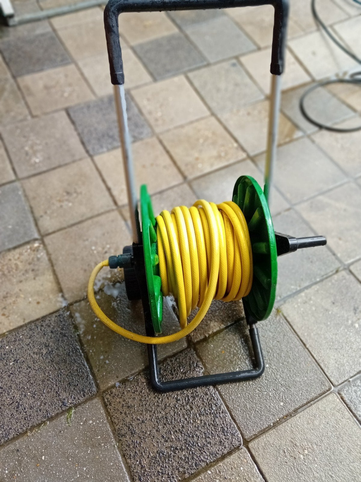 te koop tuinslang haspel, Tuin en Terras, Ophalen, Tuinslang
