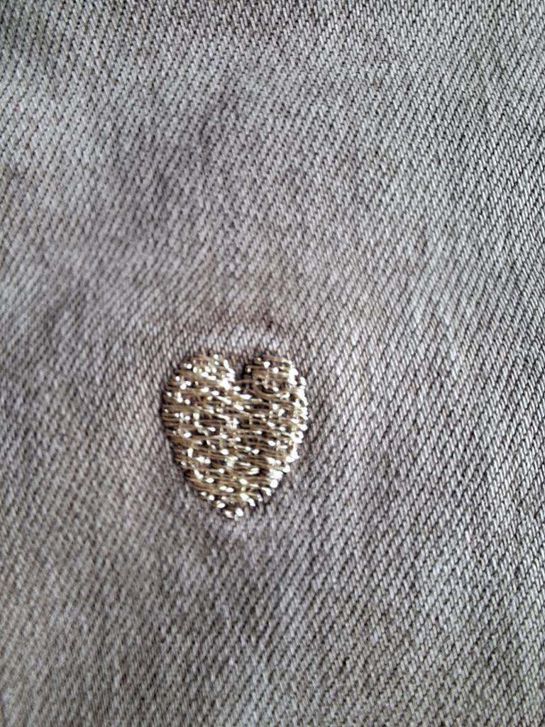 Zac & Zoe taupe broek met gouden hartjes, XXL/44, Kleding | Dames, Ophalen of Verzenden