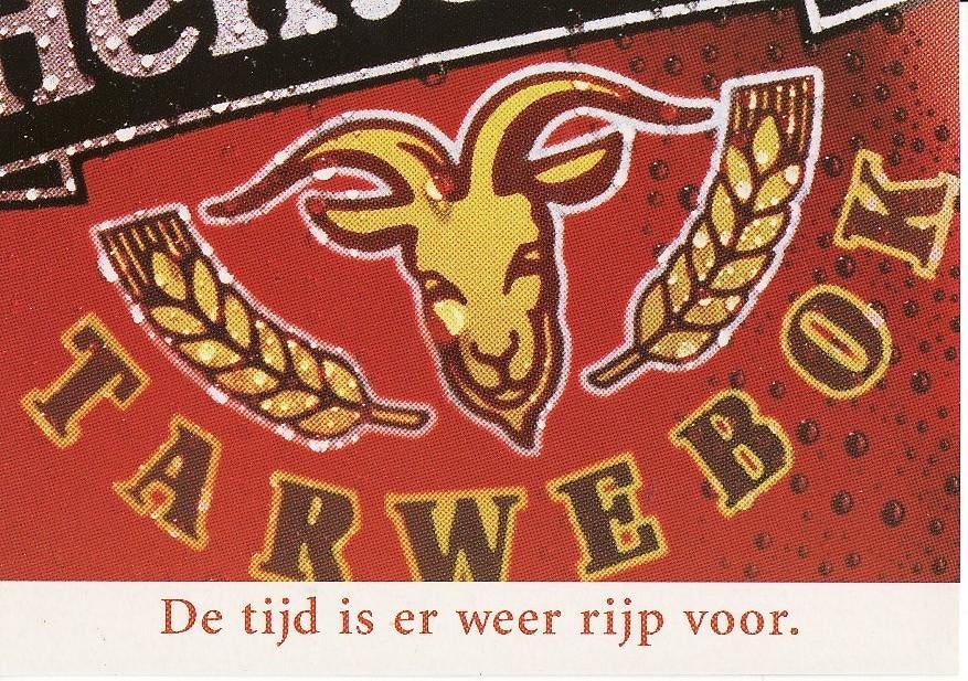 Heineken Tarwebok -De tijd is rijp..Bierkaart uit 1999-, Verzenden, Nieuw, Overige typen, Heineken