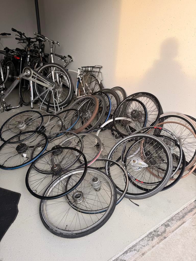 Onderdelen elektrische fiets: motor, accu, display, etc., Fietsen en Brommers, Fietsonderdelen, Gebruikt, Overige typen, Ophalen of Verzenden