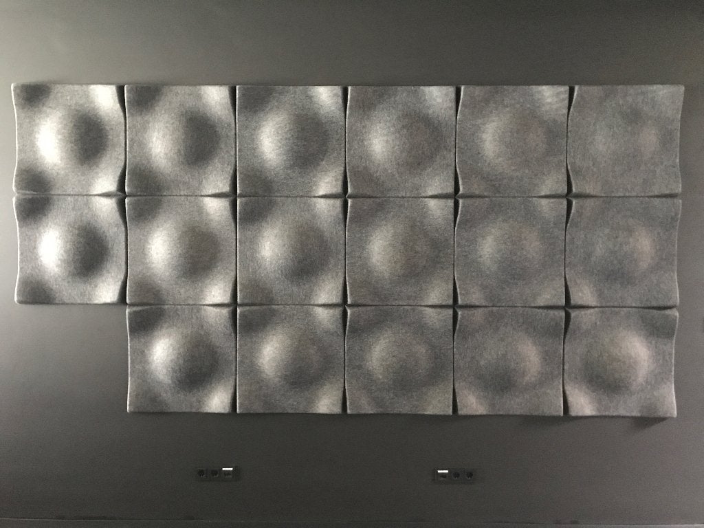 Offect Soundwave panels ‘Swell’ 17 stuks, Ophalen of Verzenden, Gebruikt