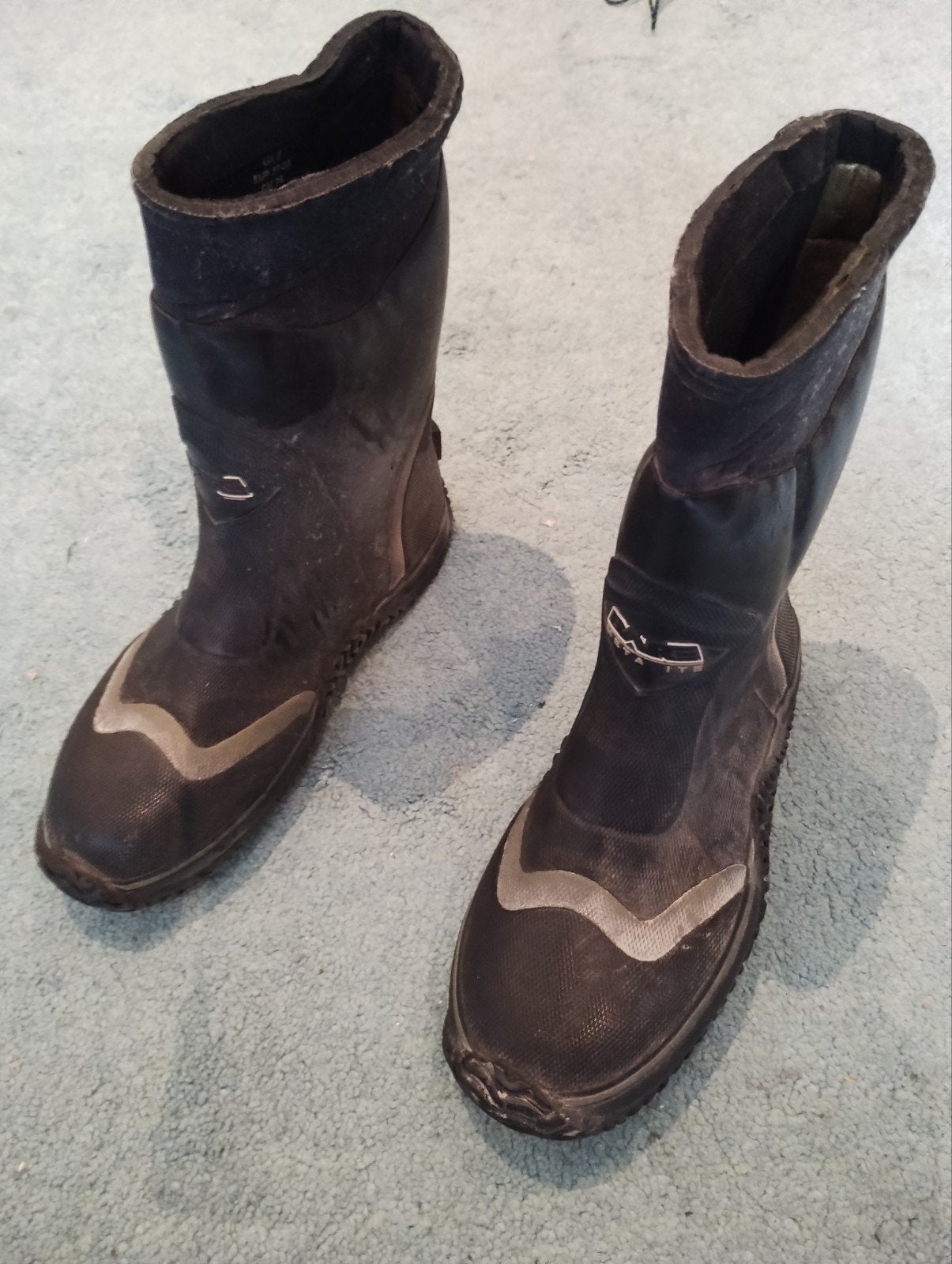 Bare droogpakschoenen maat 37-38, Watersport en Boten, Duiken, Ophalen of Verzenden, Gebruikt