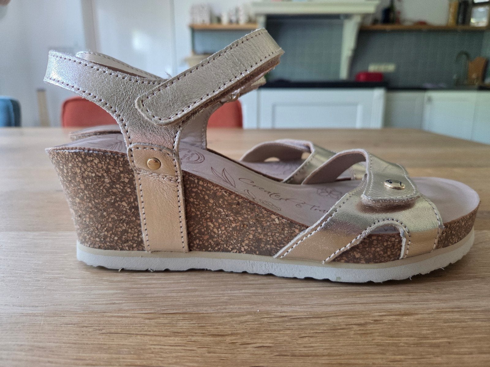 Panama Jack Julia Shine sandalen maat 38, Kleding | Dames, Schoenen, Overige kleuren, Zo goed als nieuw, Panama Jack, Sandalen of Muiltjes