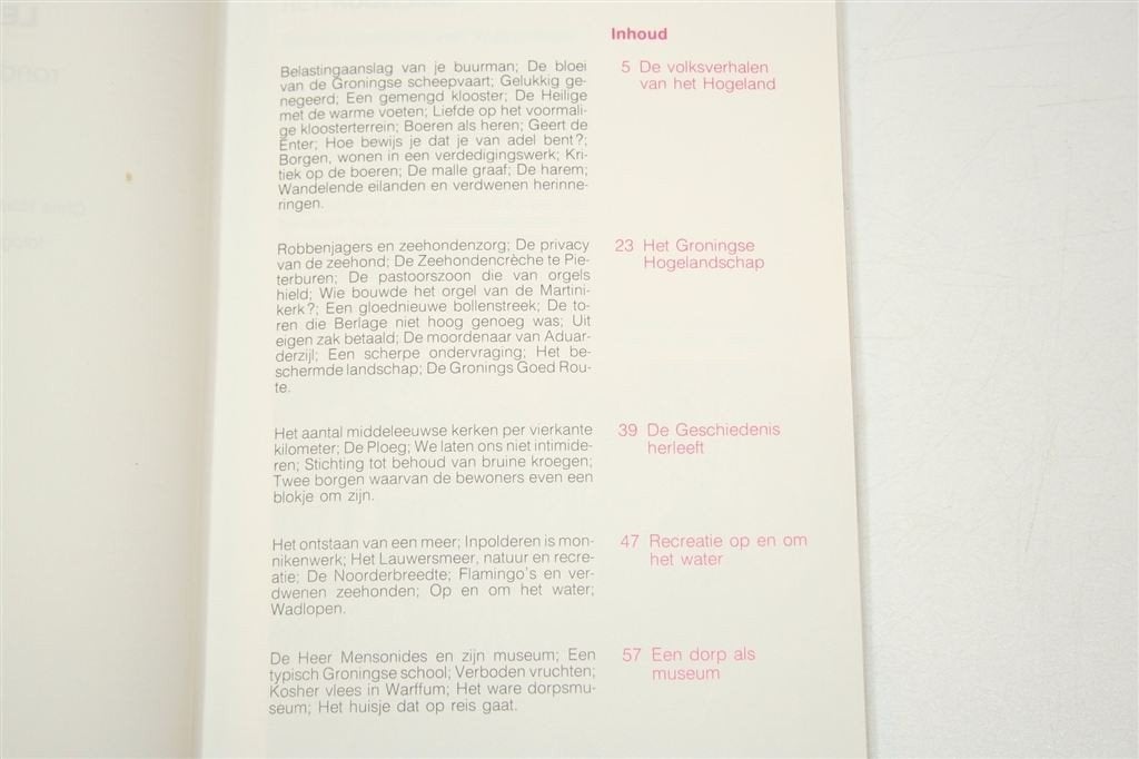 Lekker Weg Rond het Hogeland — Toeristische Gids Groningen, Boeken, Europa, Ophalen of Verzenden, Reisgids of -boek, Gelezen