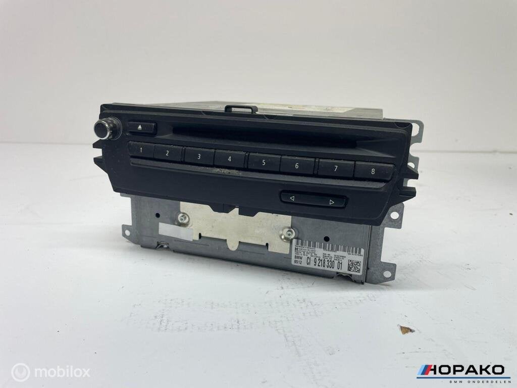 Navigatie set CIC BMW 3-serie E90 E91 E92 E93, Gebruikt, Ophalen of Verzenden, BMW, BMW