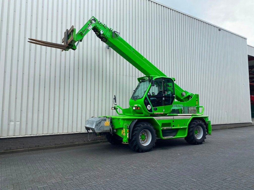 Merlo roterende verreiker 4025, Zakelijke goederen, Ophalen, Verreiker