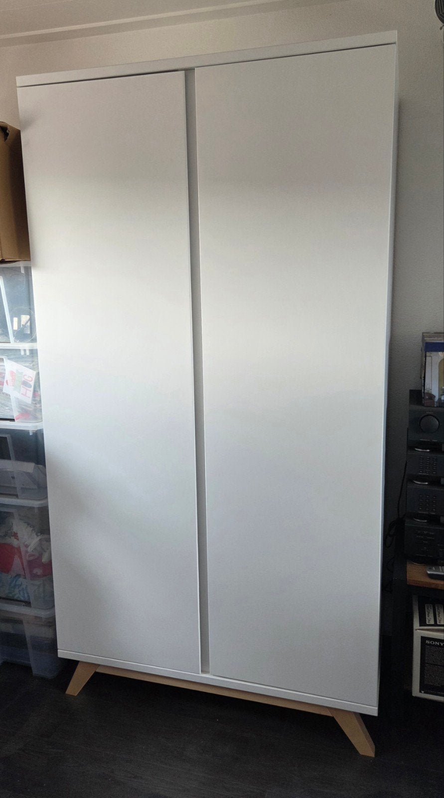 Nieuwe Bopita Lynn kledingkast (in de doos of gemonteerd), Ophalen, Met deur(en), 100 tot 150 cm, Nieuw