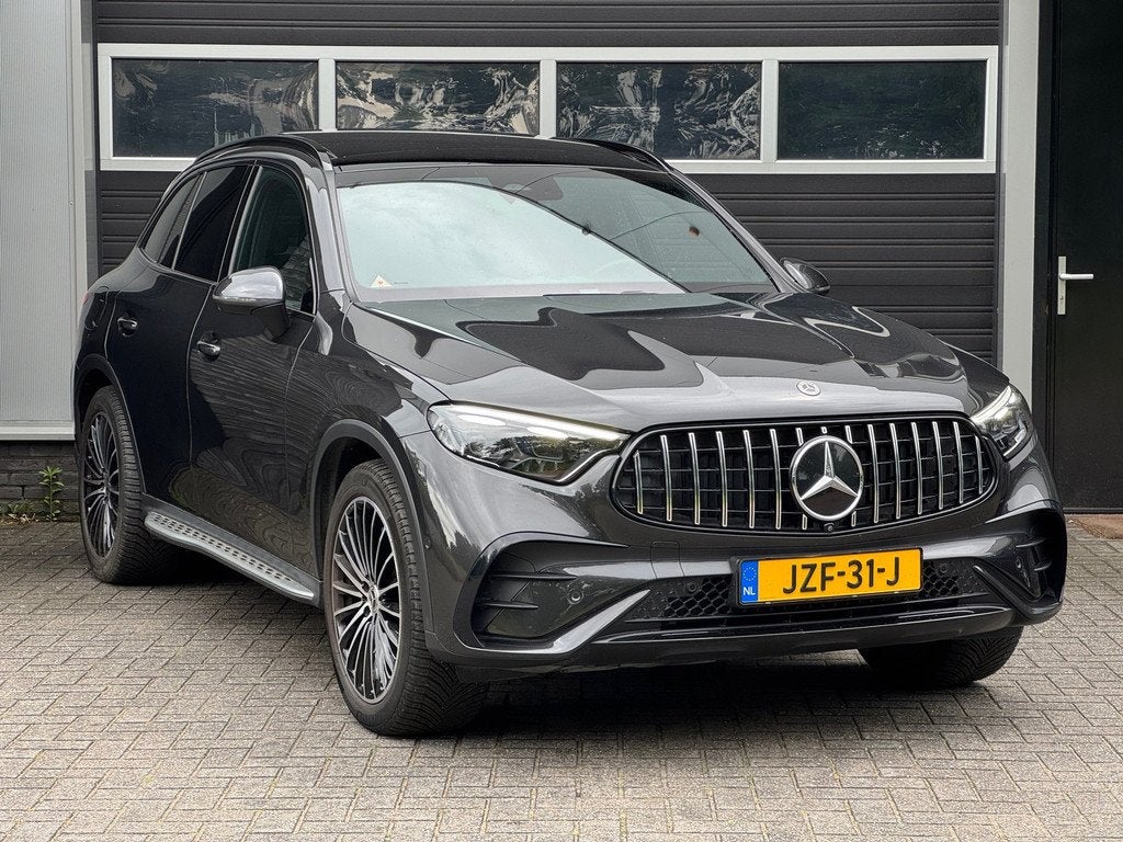 Mercedes-Benz GLC-klasse 200 4MATIC AMG Line MultiBeam, HUD,, Auto's, Mercedes-Benz, Automaat, Automatische klimaatregeling, Gebruikt