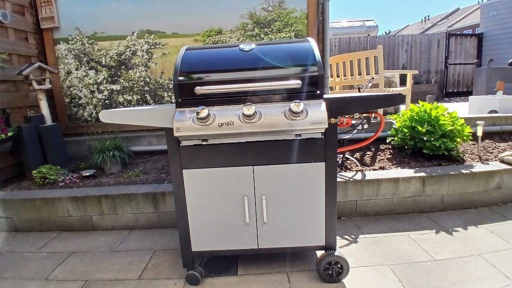 GAS BBQ GRILL'D GOURMET, Ophalen, Zo goed als nieuw, GRILL'D GOURMET 1 AG