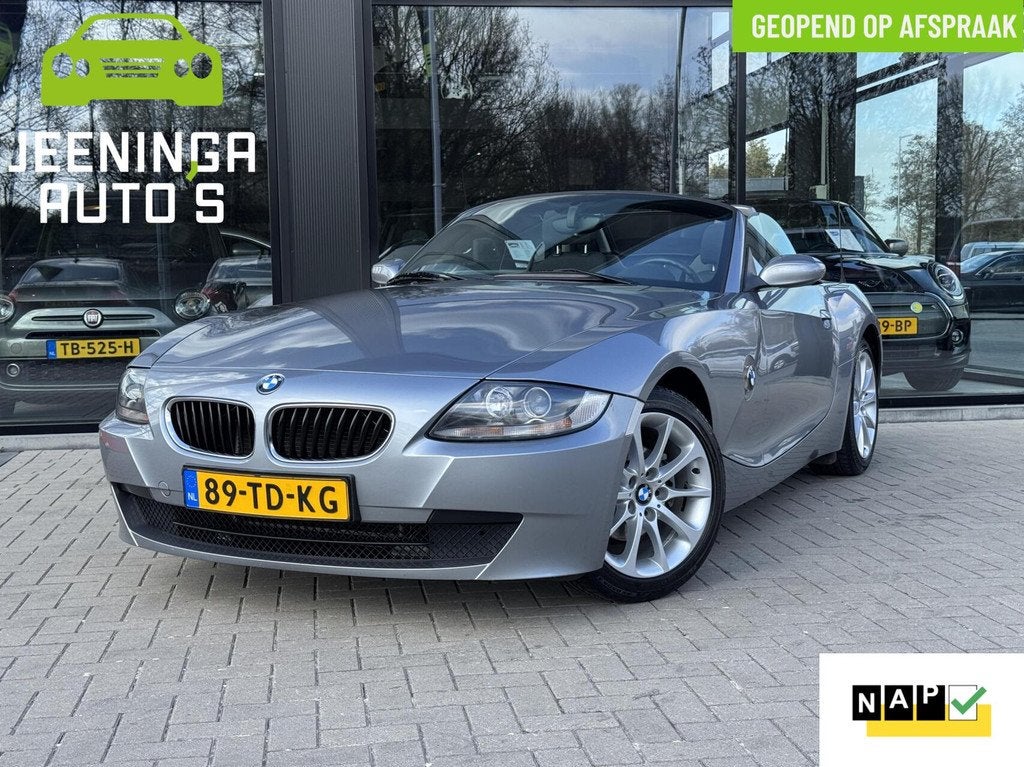 BMW Z4 Roadster 2.0i |N.A.P.|gedocumenteerd!, Auto's, BMW, 13 km/l, Zwart, 4 cilinders, Open dak