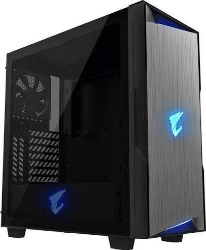 AORUS C300 GLASS Mid-Tower Gaming PC Behuizing, Computers en Software, Computerbehuizingen, Gebruikt, Ophalen of Verzenden