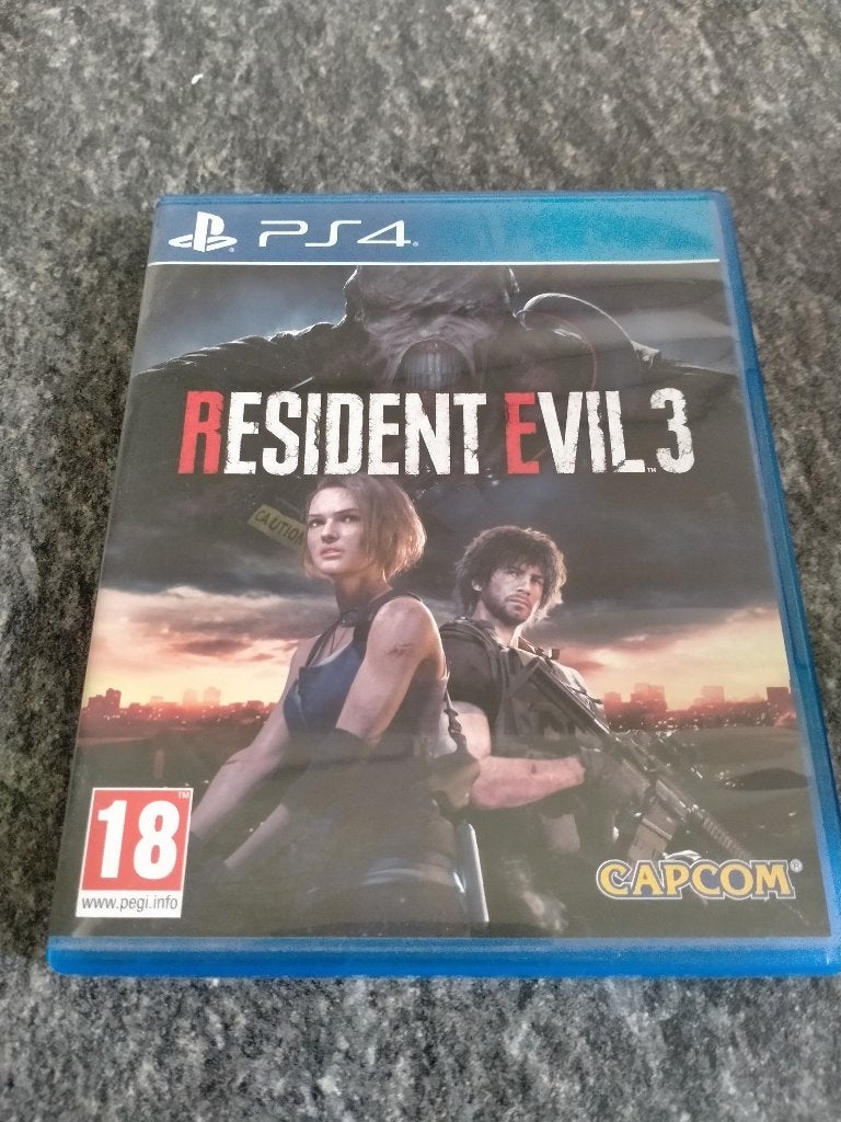 resident evil 3   ps4, Vanaf 18 jaar, 1 speler, Zo goed als nieuw, Ophalen