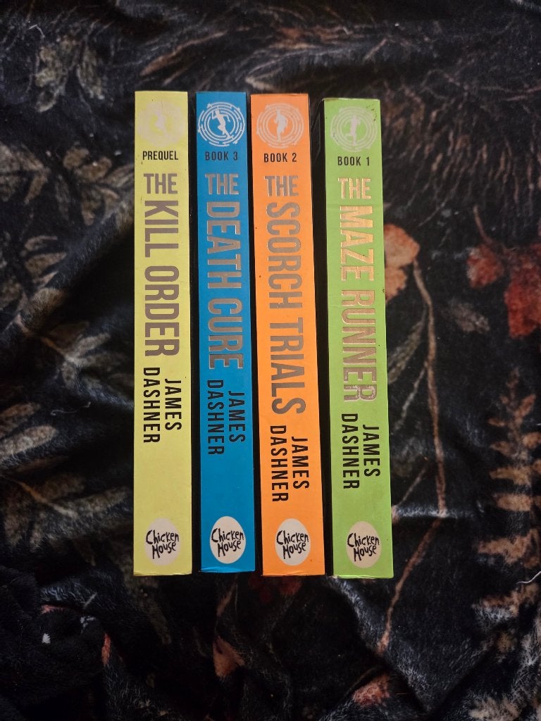 The Maze Runner, Ophalen of Verzenden, Zo goed als nieuw, James Dashner