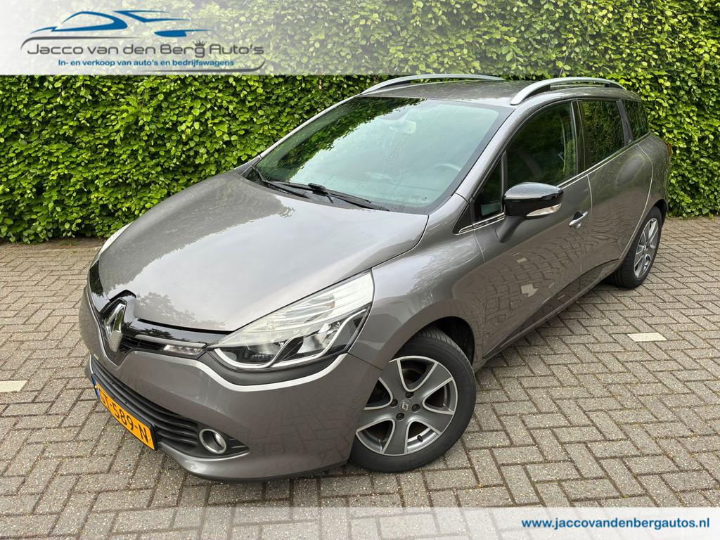 Renault Clio Estate 1.2 Automaat I Stoelverwarming, Stof, Gebruikt, Zwart, 4 cilinders