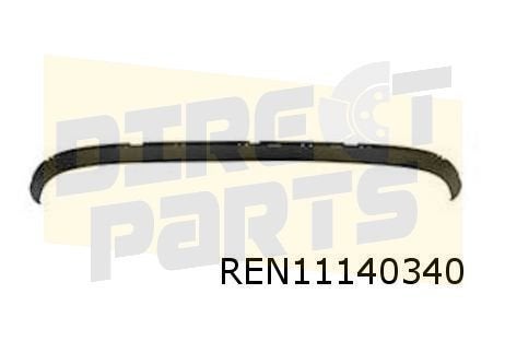 Renault Megane III (12/08-7/16) voorbumperspoiler Origineel!, Auto-onderdelen, -, -, Nieuw, Ophalen of Verzenden
