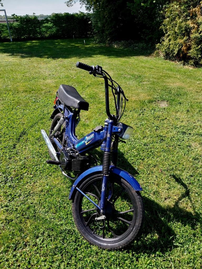 Tomos A52 blok 50cc, nagekeken, Fietsen en Brommers, Ophalen, Maximaal 45 km/u, Zo goed als nieuw, 2 versnellingen