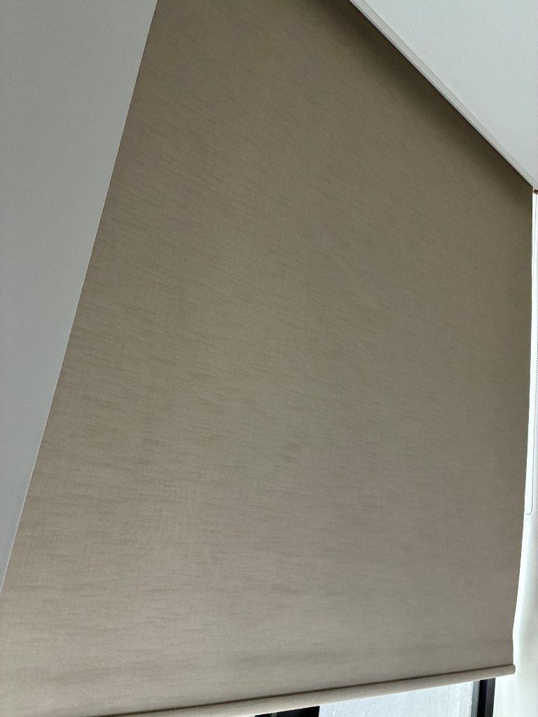 Rolgordijn Veneta- Courtains mat/ non transparent, Ophalen, Nieuw, Rolgordijn, 240 cm