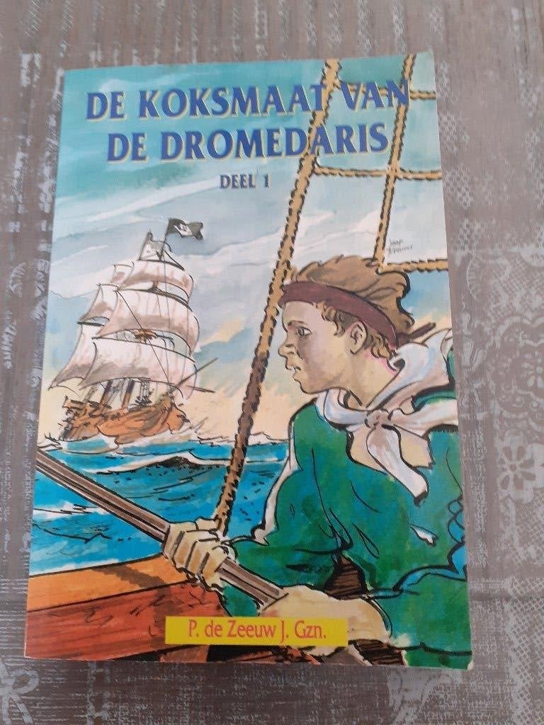 De Koksmaat van De Dromedaris, Deel 1.Spannend Avontuur., Boeken, Ophalen, Gelezen, Fictie