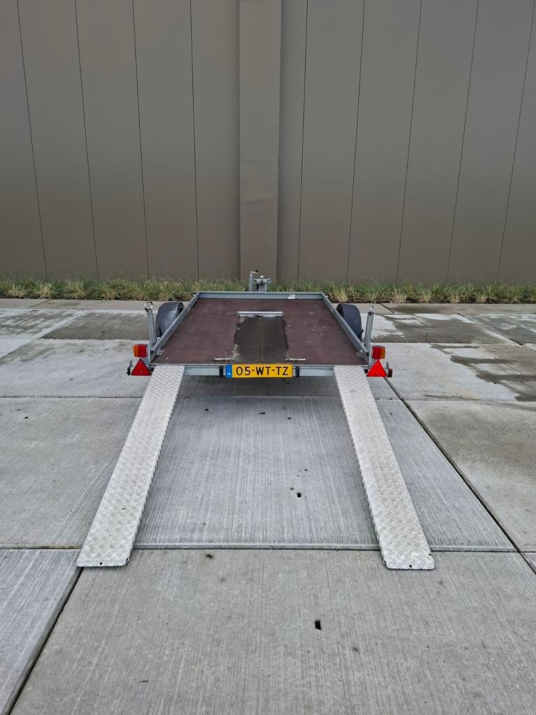 Humbaur KFT 1500 -  Motortrailer / Multitransporter, Auto diversen, Aanhangers en Bagagewagens, Ophalen