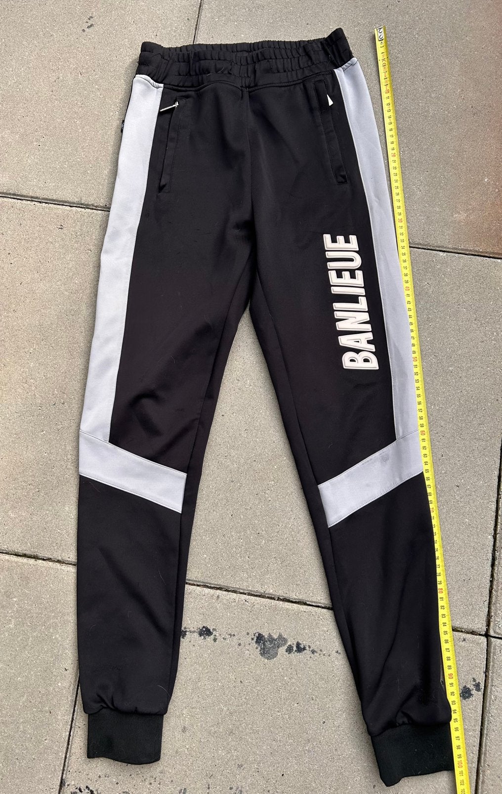 Banlieu trainingbroek jogging maat XS, Zwart, Ophalen of Verzenden, Zo goed als nieuw, Maat 46 (S) of kleiner